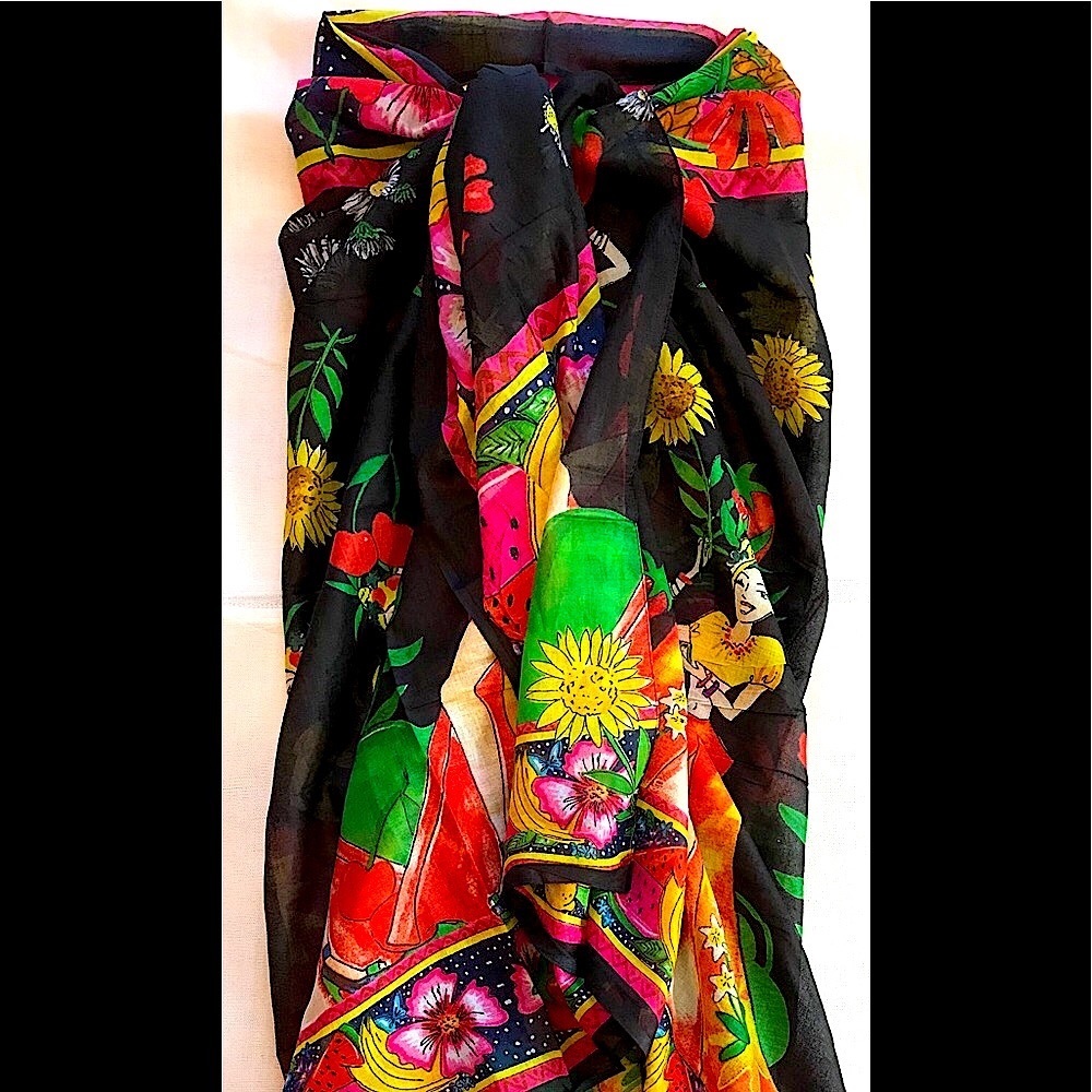 BATHING SUIT  Sarong Cover Up